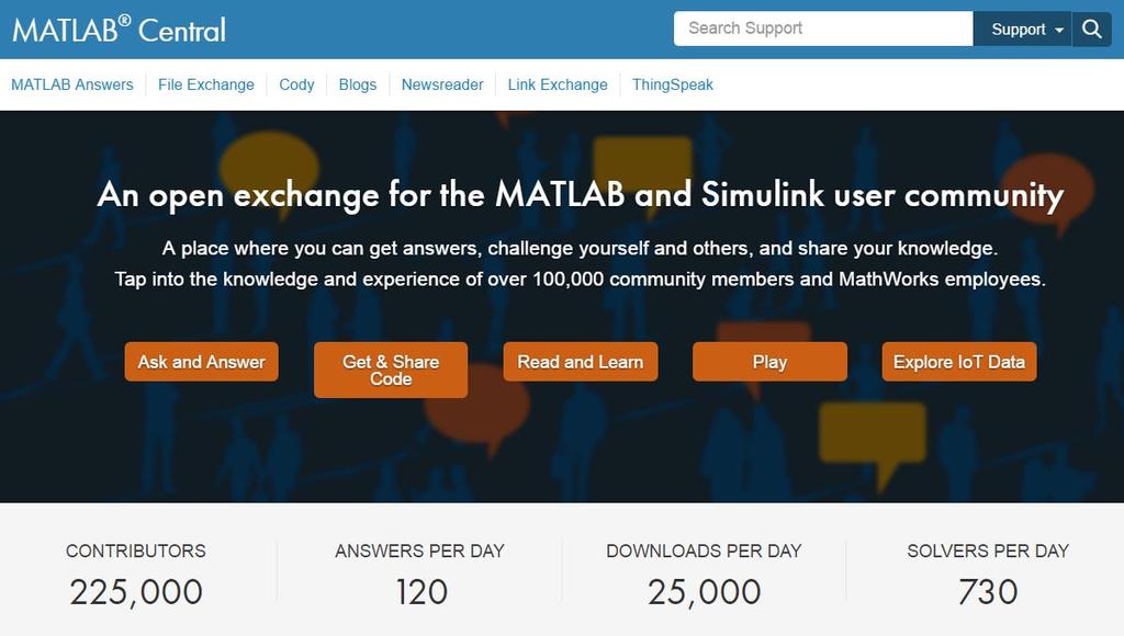 MATLAB Central Community for MATLAB and