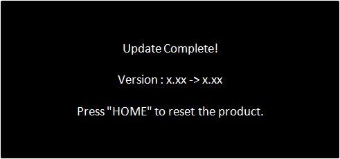 Part 2: Updating Bluetooth software Use the same update file with firmware update on