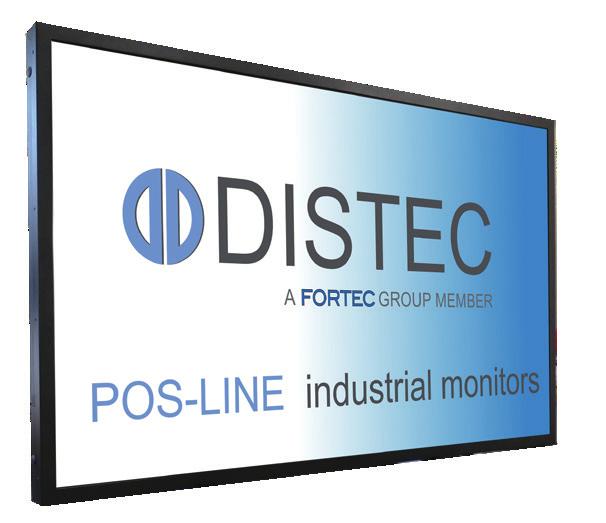 Distec GmbH POS-Line 64.5 inch - 2018/10 Page 2 Panel and housing POS-Line 64.5 Panel Diagonal [mm] / [Inch] 1639.1/ 64.