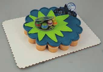Licensed Cupcake Cake