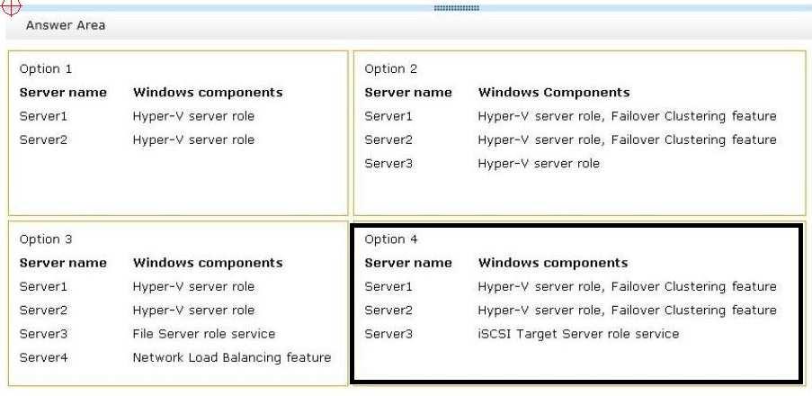 http://technet.microsoft.com/en-us/library/hh831435.aspx Common requirements for any form of live migration: Two (or more) servers running Hyper-V that: Support hardware virtualization.