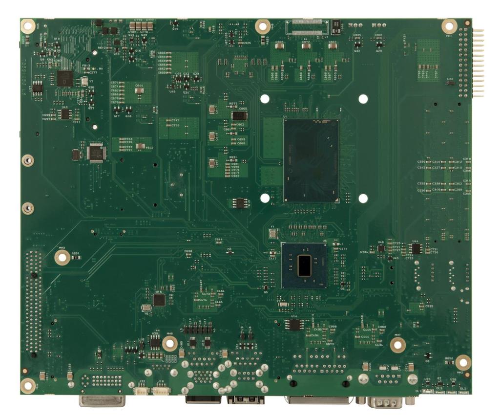 HT/PB3600 - Motherboard «All-in-one» 1351, bottom PSU module connector Intel