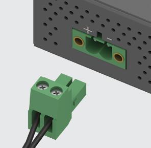 RJ45 pins 1,2,4,5 (+) and 3,6,7,8 (-) Data rate 1/1/1Mbps Surge