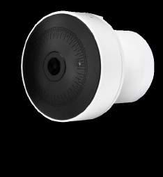 Multiple mounting options allow the camera to be installed almost anywhere indoors for permanent or temporary surveillance.