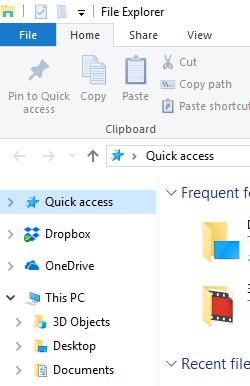 You will also now see a Dropbox Icon appear at the right side of your taskbar near the date and time By default, Dropbox will automatically synchronize (upload) anything you place in the Dropbox