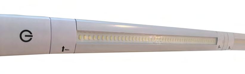 LED Linear Light ROHS Feature This linear light bar is ideal for so many applications.