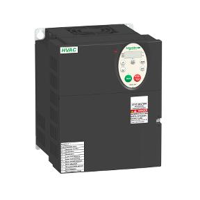 Characteristics variable speed drive ATV212-11kW - 15hp - 480V - 3ph - EMC - IP21 Main Range of product Altivar 212 Product or component type Device short name Product destination Product specific