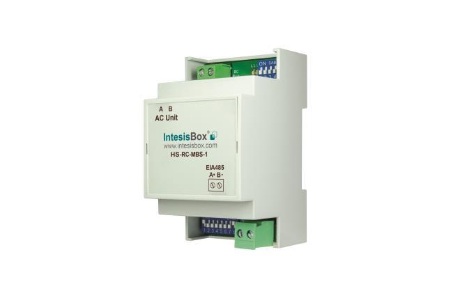 1. Presentation The HS-RC-MBS-1 interfaces allow a complete and natural integration of Hisense air conditioners into Modbus RTU (EIA-485) networks.