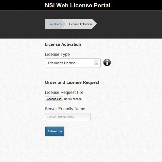 Return to the licensing website and login into your newly created account. 10.