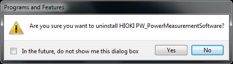 (2) Click here (1) Click here When a dialog box that requires you to permit