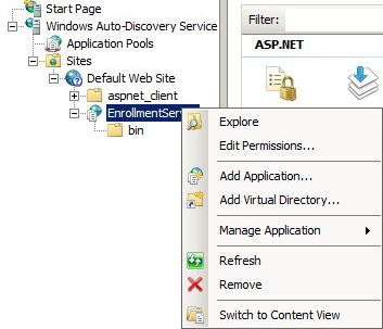 Configure WADS to query Workspace ONE UEM Auto-Discovery to simplify enrollment for your end users. You can also enable the Windows Workplace Web enrollment method.