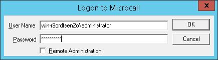 6. Configure Microcall Call Accounting Software This section provides the procedures for configuring Microcall.