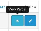 Figure 19 InPost Parcels Main Form REVIEW THE PARCEL Before creating the parcel it is good practice to review the parcel details. To do this click on the View eye icon.