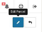 Figure 20 InPost Parcel Details You can go to the Edit Parcel page if you need to by clicking on the Edit Parcel pencil