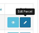 EDIT PARCEL DETAILS To edit the details of the parcel click on the Edit pencil icon.