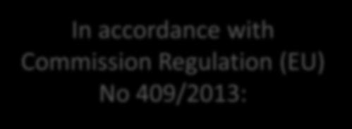 Arrangements Commission Regulation (EU)