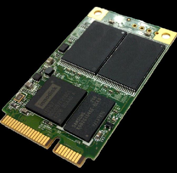 1. Product Overview 1.1 Introduction of Innodisk msata 3MG-P Innodisk msata 3MG-P is designed as the standard Mini PCIe form factor with SATA interface, and supports SATA III standard (6.