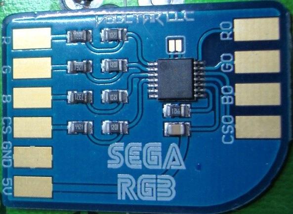 Sega MegaDrive 1 RGB Bypass Installation Guide