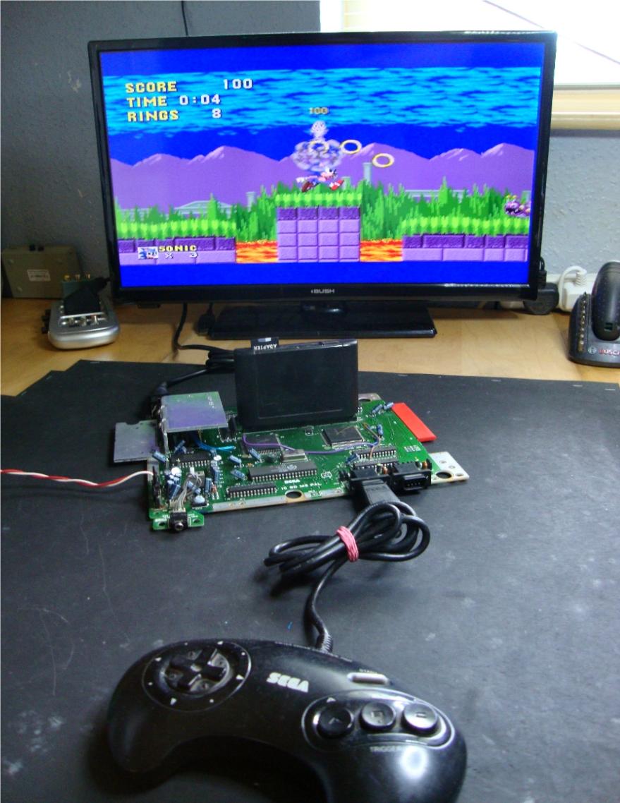 Configuring your RGB SCART cable A RGB bypassed console requires the use of a RGB cable wired for composite sync (CSYNC). It cannot be used with a cable wired for composite video for sync.
