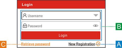 enter the login interface of diagnosis software. Fig.
