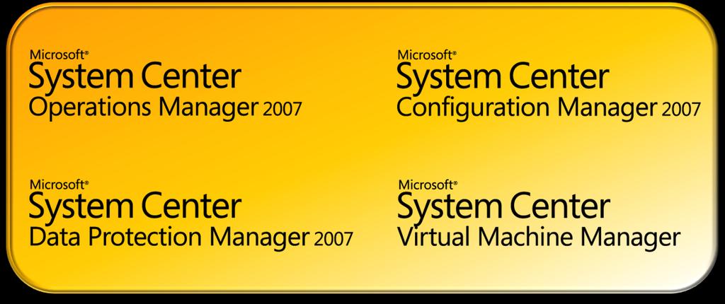 More information on how to license System Center can be found at www.microsoft.