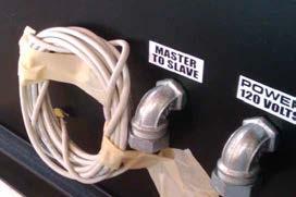 There are no Master/Slave or M-S Backup cables for single sided signs.