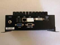PC Controller: This is an industrialized PC (IPC). It houses the operating system, and sign software used to display content on the sign.