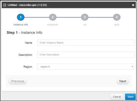 Add OpenShift UPIC Cisco Virtualized Video Processing Controller (V2PC) v3.3.0-15518 or later is installed. Cisco Cloud Object Storage (COS) v3.18 (required) or later is installed.