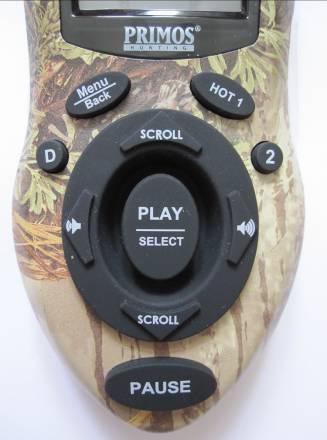 button to turn remote ON - TURN
