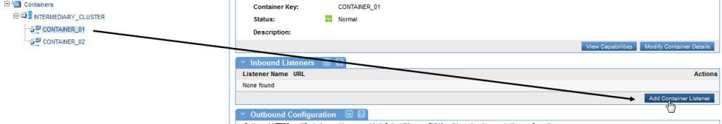 6 In the Select Cluster Capabilities window, choose the container you want the cluster to be modeled on. The cluster will use the metadata from the container you specify. Click Finish.