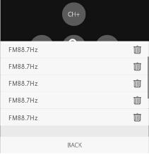 If you ve finished auto searching, then you can click CH+ / CH- to switch the radio channel.