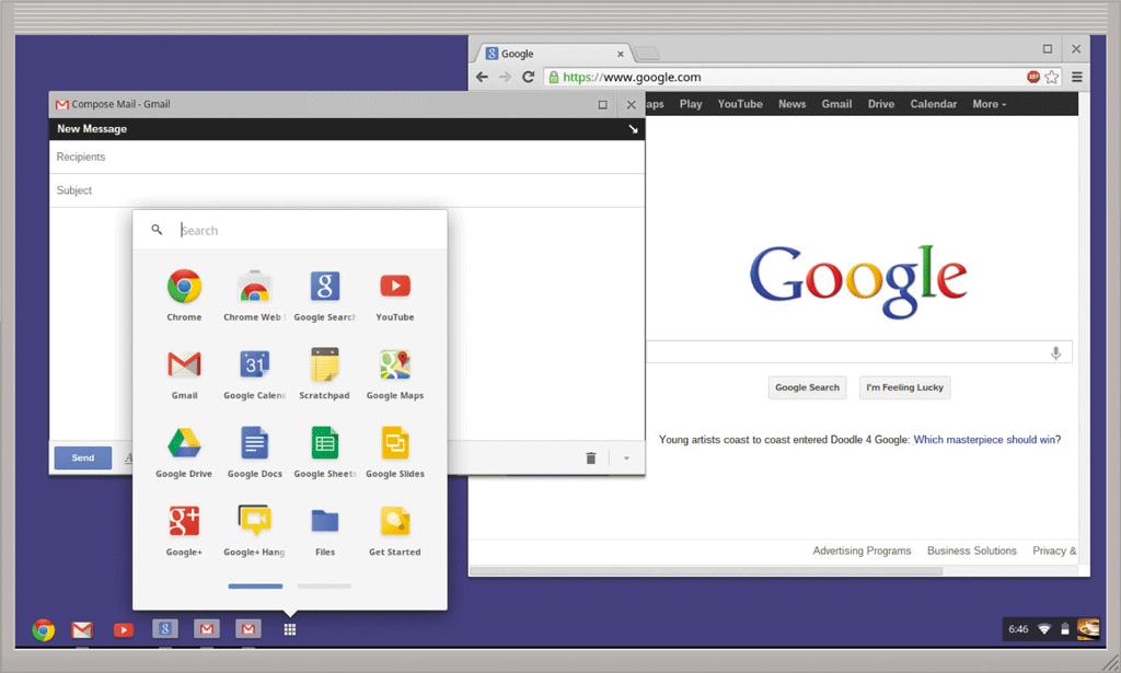 Desktop Operating Systems Chrome OS is a Linux-based operating system