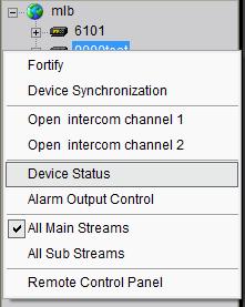 5.7.4 Remote Control Panel
