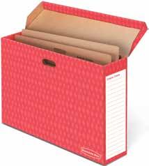 A BULLETIN BOARD STORAGE BOXES Choose strength you can trust for secure bulletin board storage.