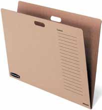 B BULLETIN BOARD FOLDERS Folders for organizing materials protect contents from dust and scratches.