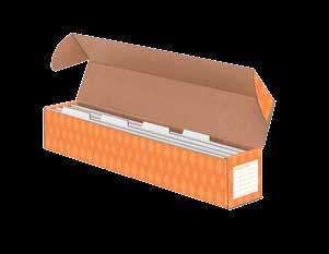 E SENTENCE STRIP STORAGE BOX Keep classroom sentence strips at your fingertips with this sturdy, secure storage solution.