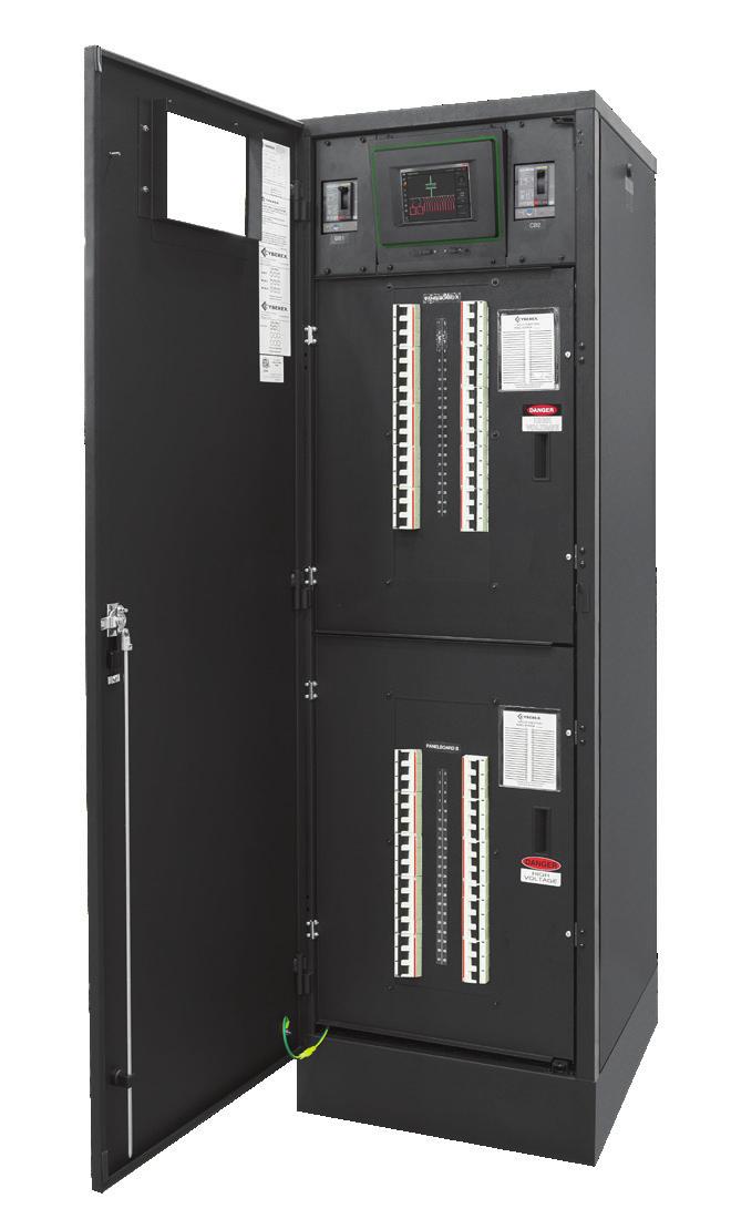 4 CYBEREX RPP POWER DISTRIBUTION REMOTE POWER PANEL Cyberex RPP with ABB ProLine panelboards Flexibility reliability safety The Cyberex RPP with ABB ProLine panelboard provides a flexible, reliable,
