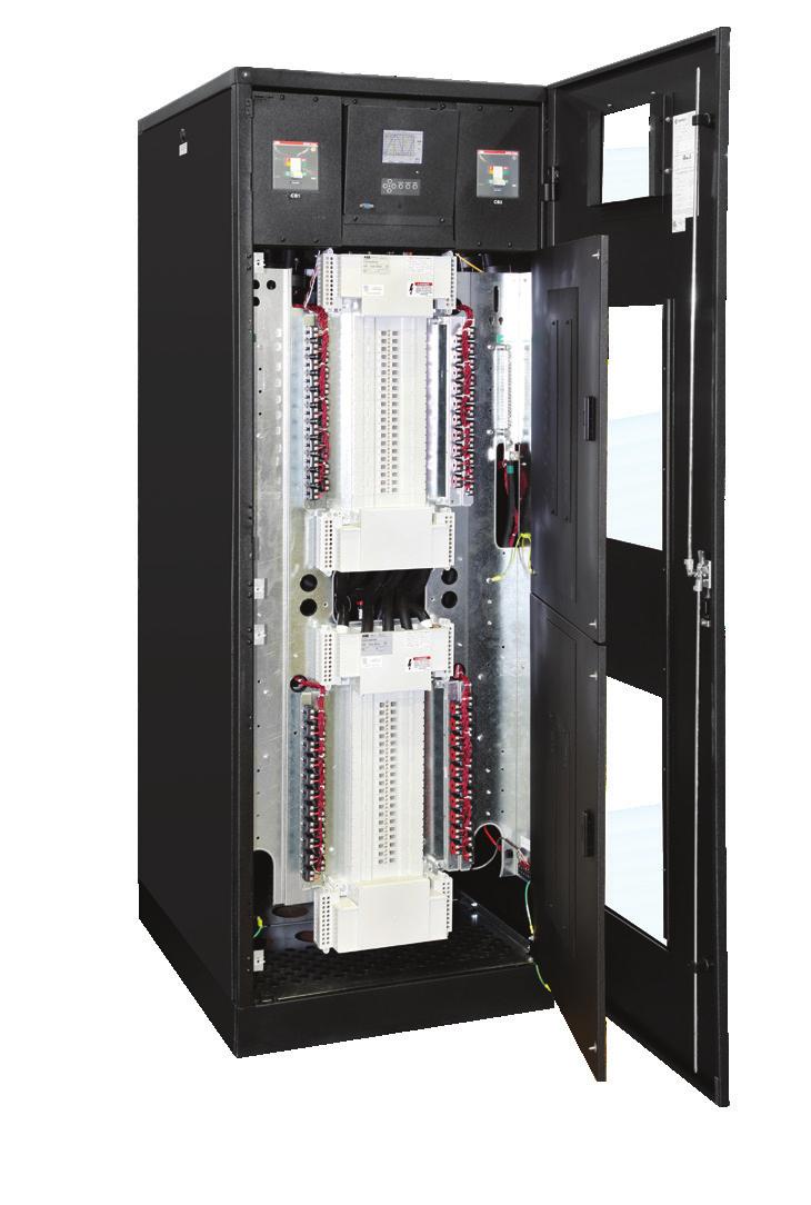 6 CYBEREX RPP POWER DISTRIBUTION REMOTE POWER PANEL High density solutions Cyberex offers the complete current limiting, selectively coordinating solution for your high power, high efficiency data