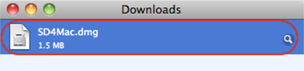 13. While the client is downloading to your machine, the above dialog box