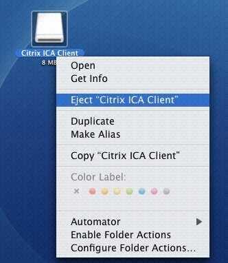 Deleting MacICA_OSX.dmg from the desktop 1. To remove both the MacICA_OSX.
