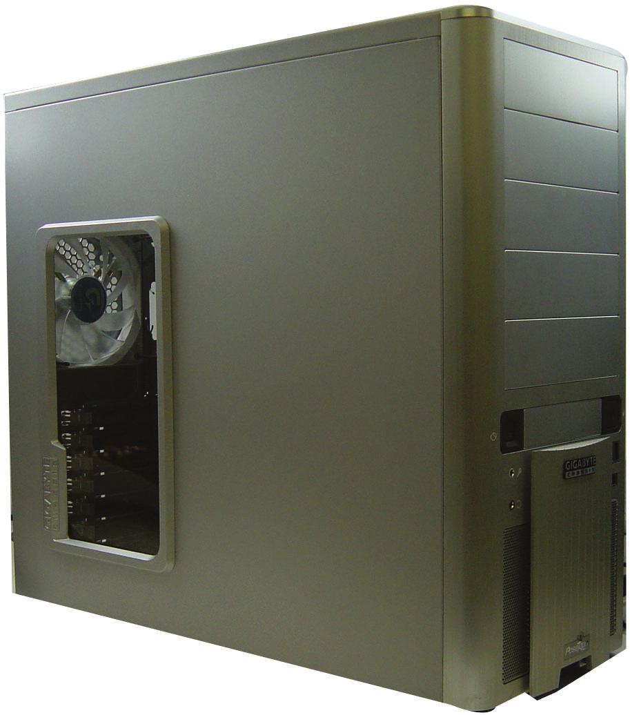 1-2 Side Panel Introduction See-through side panel installation complete fi gure (A-1) (Factory default: vent