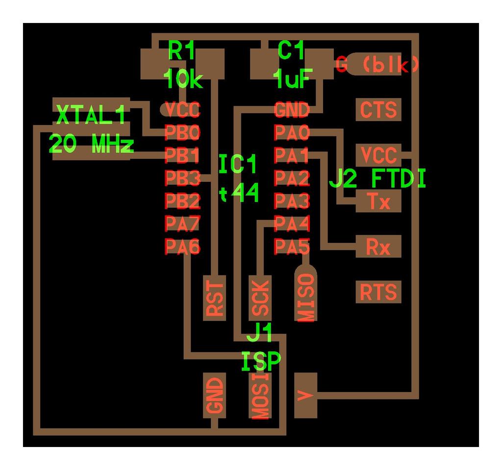 Instructions for designing the HelloWorld circuit board using Autodesk Eagle 8.6.