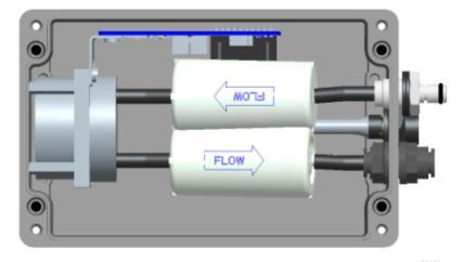 Pump Flow Tubing Exhaust Adapter External Pump External Pump