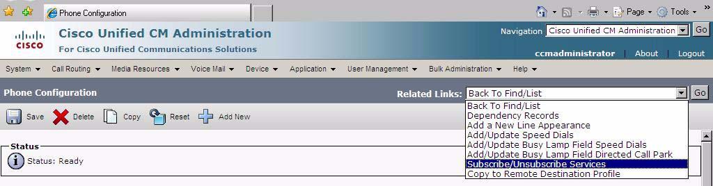Call Information Module down menu. 6. Select the service XML Agent from the drop down list and click the Next button. 7.