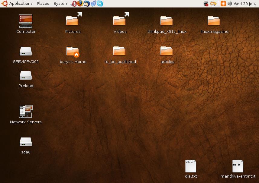 Linux Desktop X-windows window managers desktop environments Gnome KDE How
