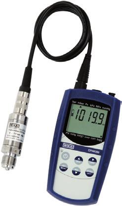 www.materm.si tel: 02 608 90 10 Hand-held pressure indicator Model CPH6300-S1 (1-channel version) Model CPH6300-S2 (2-channel version) Calibration technology WIKA data sheet CT 12.