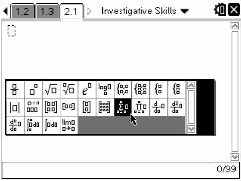 Task 2a Sigma Notation Investigative Skills Toolkit (Numeric) Σ is the Greek capital letter called sigma.