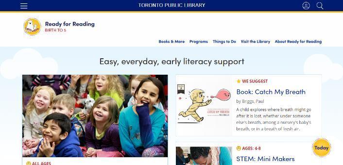 There are some additional inconsistencies within library pages and sites. It is particularly evident in the kid s sections. These pages do not follow any of the structure of the main library page.