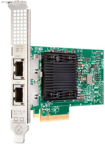 HPE Ethernet 10Gb 2-port 535T adapter The HPE Ethernet 10GBase-T 2-port 535 adapters (Include HPE Ethernet 10Gb 2-port 535FLR-T adapter and HPE Ethernet 10Gb 2-port 535T adapter) for ProLiant Gen10