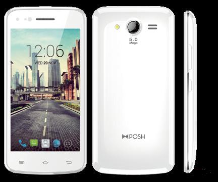 Orion S450 4G HSDPA+ 850/1900 (A) 4.5 Touchscreen Display 5MP Primary Camera / Video VGA Front Camera Android 4.